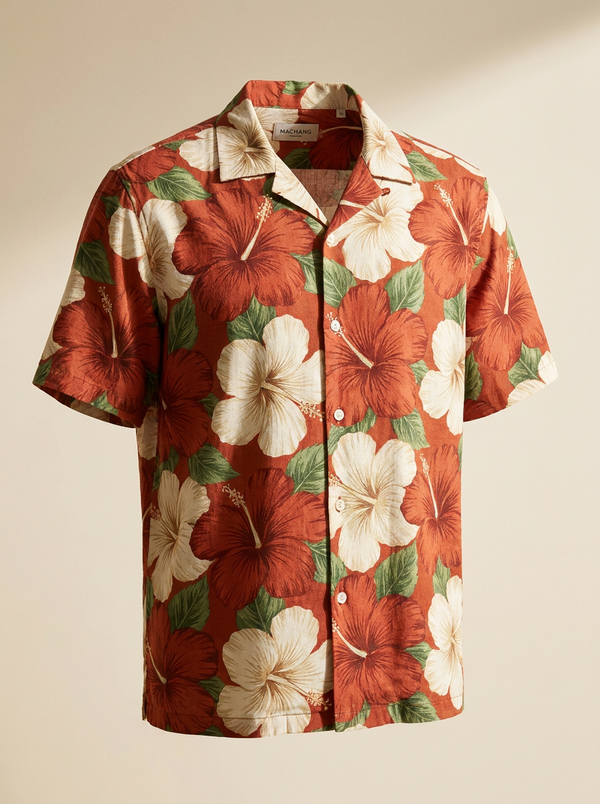 Sunset Resort Shirt