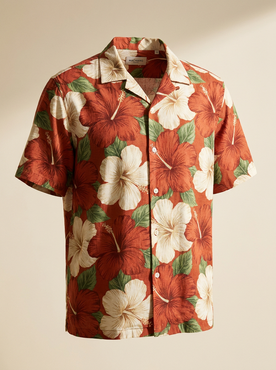 Sunset Resort Shirt