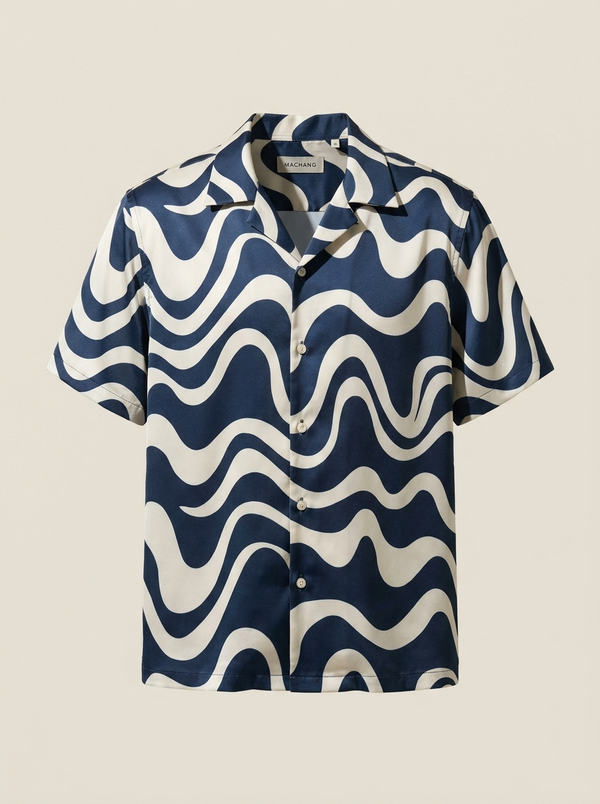 Rooftop Satin Shirt