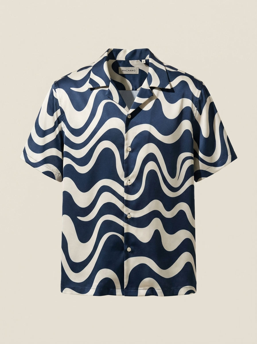 Rooftop Satin Shirt
