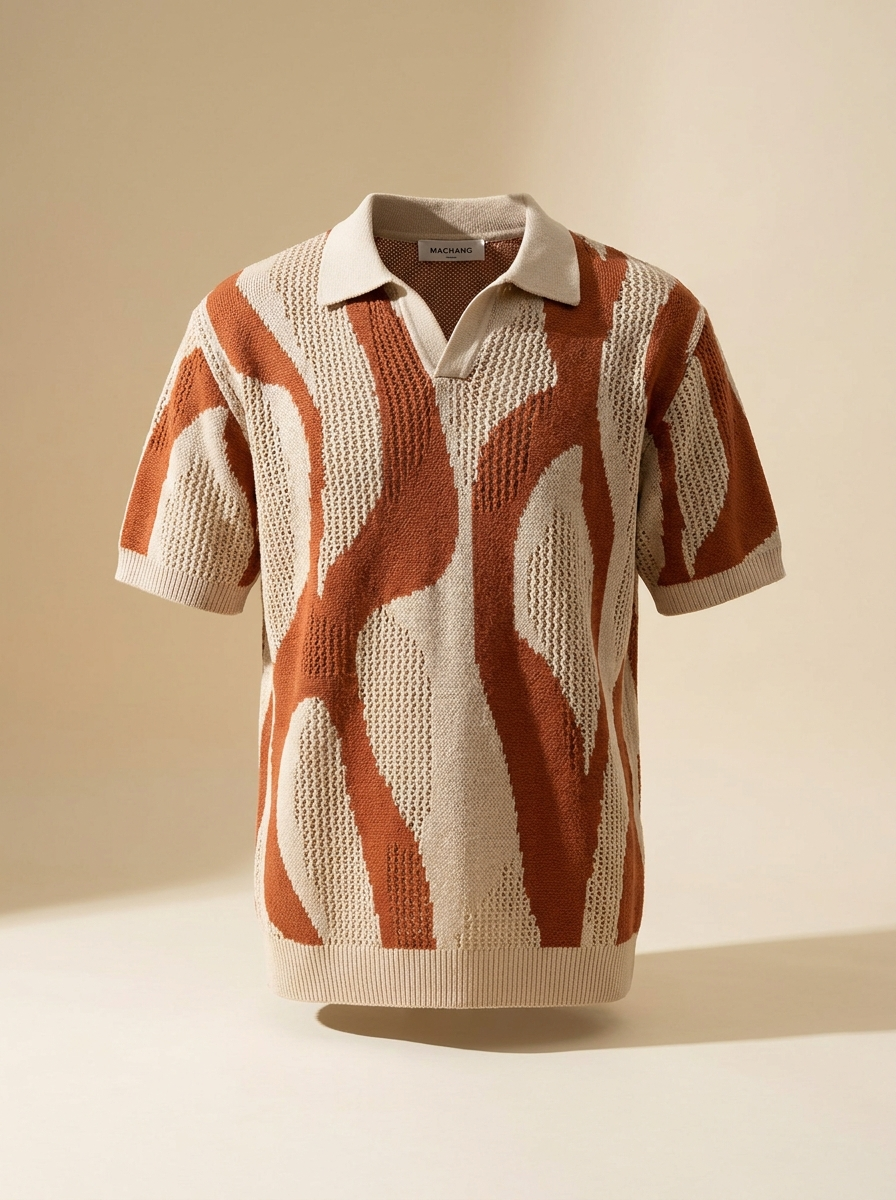 Dune Knit Polo